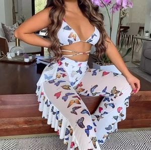 Summer Beach 🏖 2 Pieces Pants Bra